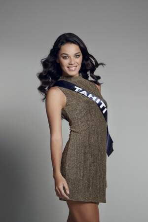 Miss Tahiti : Vaea Ferrand – 22 ans
