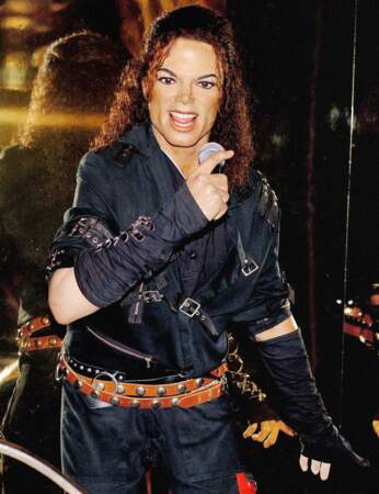 Michael Jackson au Madame Tussauds de Londres