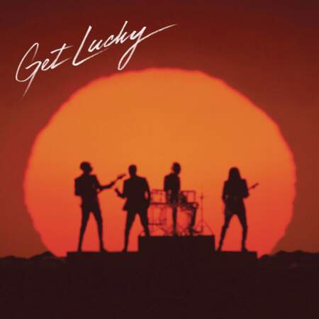 1. Daft Punk - Get Lucky (360 000 ventes)