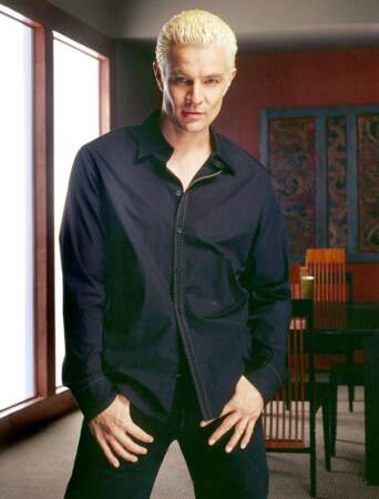 James Marsters, alias Spike dans Buffy contre les vampires, a joué dans Angel
