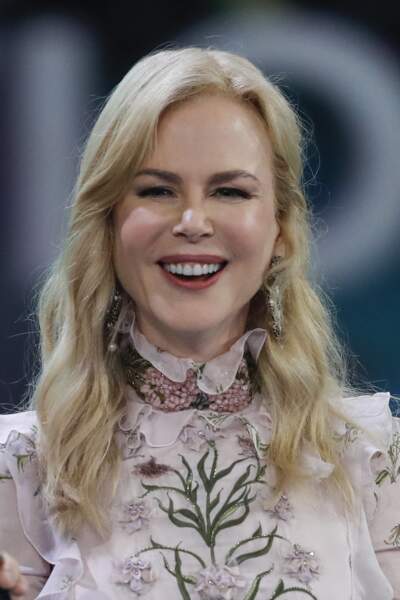 L'étrange visage de Nicole Kidman : Et quand elle rit, c'est pire ! 