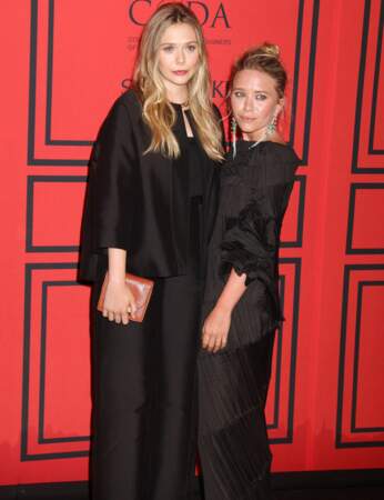 Elizabeth et Mary-Kate Olsen