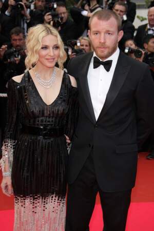 Festival de Cannes : ces couples oubliés et aujourd'hui séparés - Madonne et Guy Ritchie