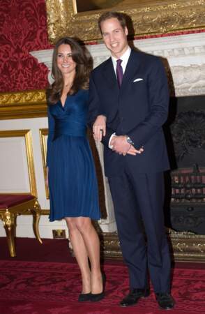 Kate Middleton, son look très différent pré-famille royale - 2010, les fiançailles et la fin du look canaille