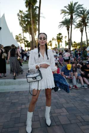 Les meilleurs looks de la première semaine de Coachella : Tamara Kalinic