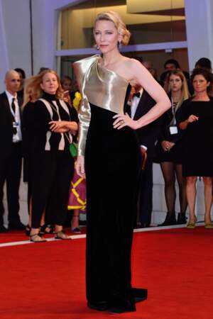 Cate Blanchett à la 75e Mostra de Venise