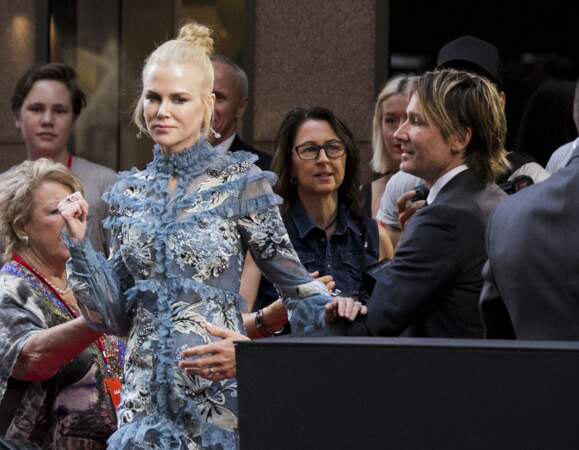 Nicole Kidman à Keith Urban : J'ai dit qu'on règlerait ça à la maison !