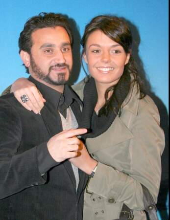 Cyril Hanouna et sa femme Emilie