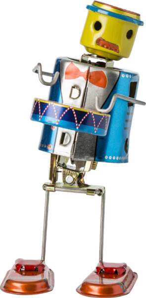 Robot décoratif Fabriqué main, 25 € - The Conran Shop