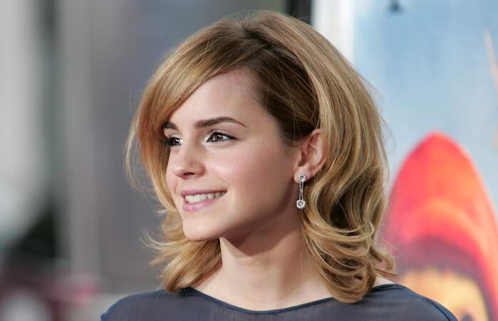 Cheveux : quand les stars passent toutes au blond, comme Emma Watson