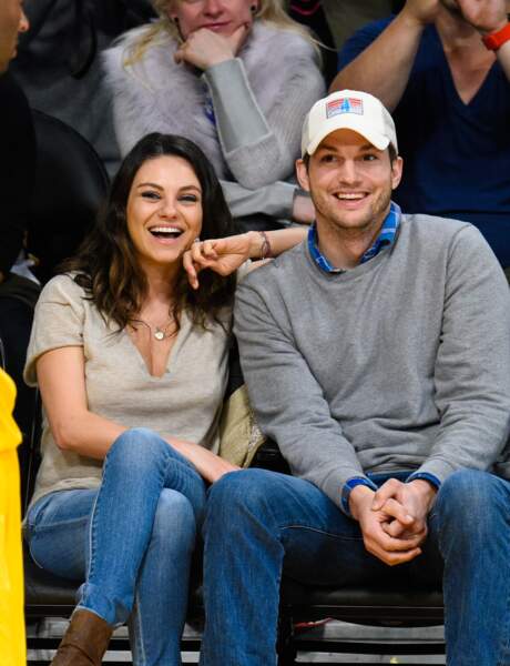 Mila Kunis & Ashton Kutcher : la confiance règne