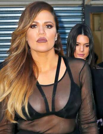 Khloé Kardashian et sa demi-soeur se joignent à la fête