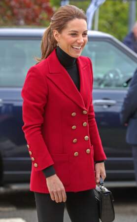 Kate Middleton : les looks colorés qu'on adore lui voir porter