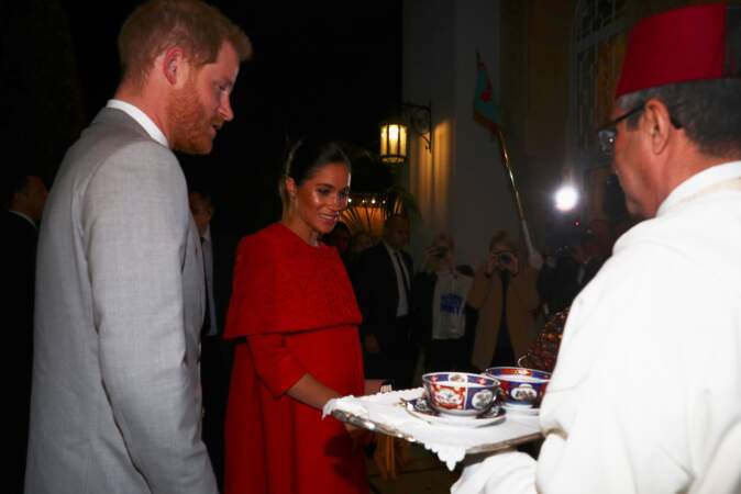 Meghan Markle et le prince Harry au Maroc