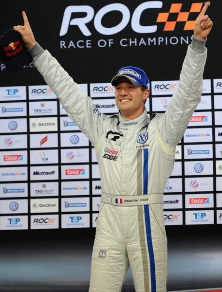 9. Sébastien Ogier, pilote de rallye : 7,6 millions d'euros
