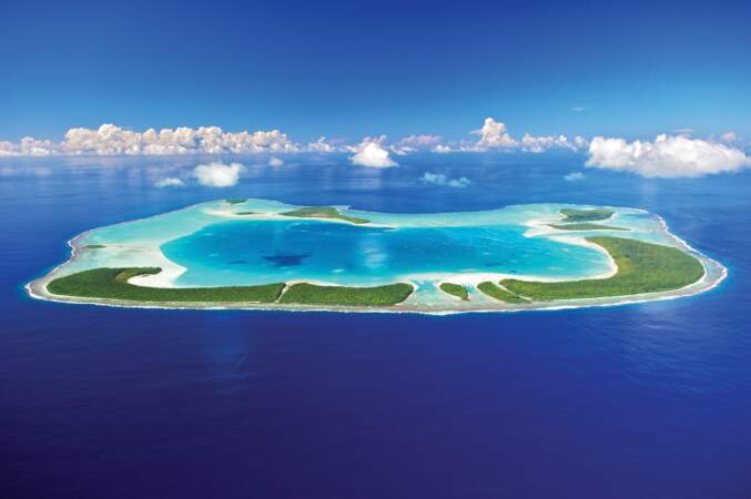 Tetiaroa, l'île de Marlon Brando, en Polynésie française
