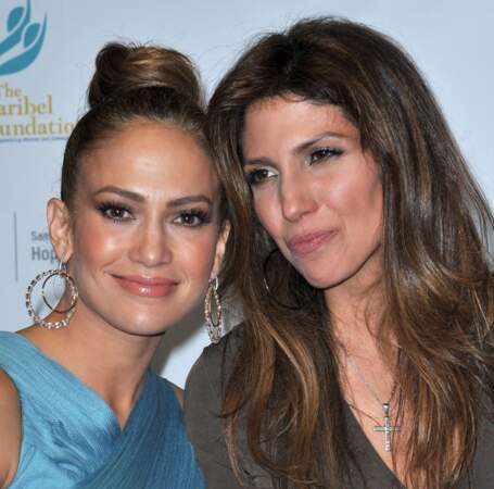 Jennifer Lopez et sa soeur Lynda
