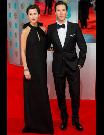 Benedict Cumberbatch et sa fiancée Sophie Hunter, enceinte