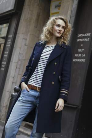 Manteau militaire Trench and Coat, 249€