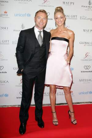 Global Gift Gala 2016 : Ronan Keating de Boyzone et son épouse Storm