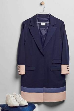 Manteau Mary, Zizzi sur Pampleon, 89,90 euros