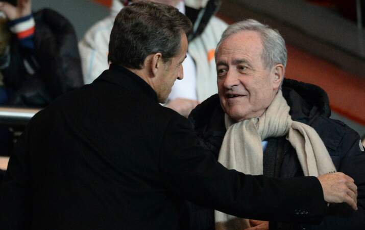 Nicolas Sarkozy et Jean Tibéri