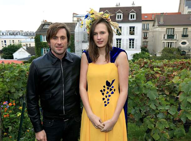 Thomas Dutronc et la Reine de Montmartre 2013