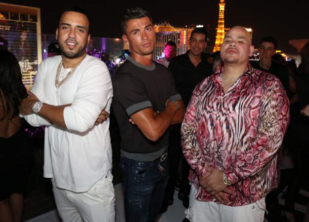 French Montana, Cristiano Ronaldo et Fat Joe en mode gros durs