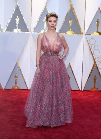 Oscars 2017 : du beau, du chic, du sublime, les plus beaux looks de la soirée - Scarlett Johansson