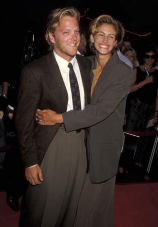 Kiefer Sutherland et Julia Roberts