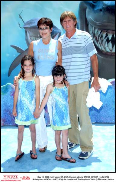 2003 : c'était tellement simple d'habiller Kendall et Kylie à l'époque
