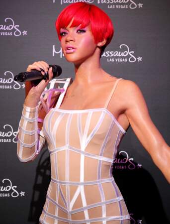 Le double de cire de Rihanna au Madame Tussauds de Las Vegas