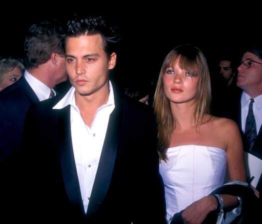 30 ans de ruptures - Johnny Depp et Kate Moss se séparent en 1997
