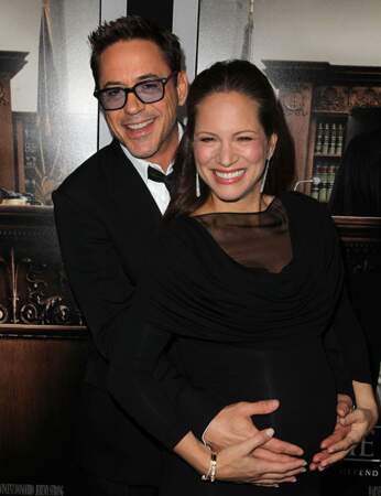 Robert Downey Jr., 49 ans, et Susan Downey, 39 ans