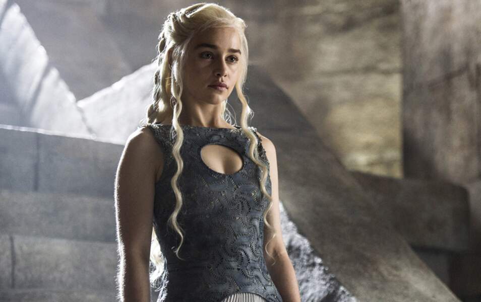 Voici Emilia Clarke, l'interprète de Daenerys dans Game of Thrones