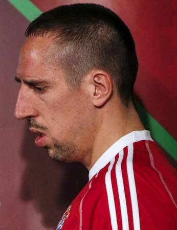 3. Franck Ribéry squatte la troisième place du podium avec 53% des votes