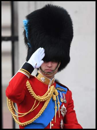 Prince William à Trooping the Colour, Londres