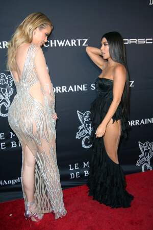 Khloé et Kourtney Kardashian