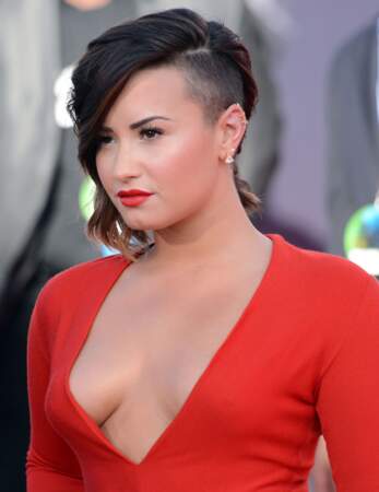 Demi Lovato, bipolaire du cheveu