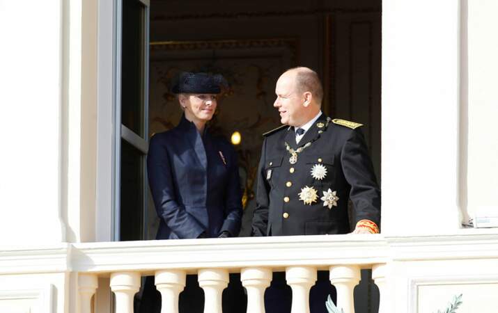 Albert II de Monaco et la princesse Charlène