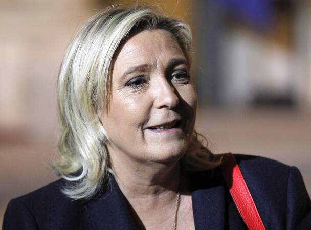 Marine Le Pen : 6% des suffrages