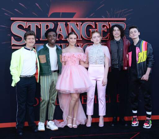 Le casting de Stranger Things au lancement de la saison 3 