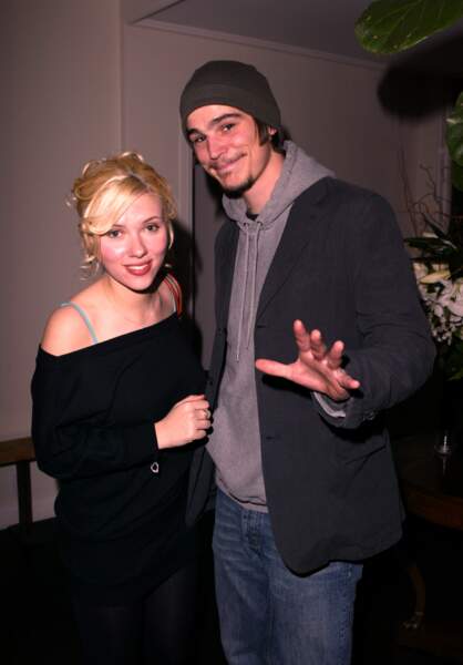Scarlett Johansson et Josh Hartnett