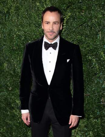 Le couturier Tom Ford