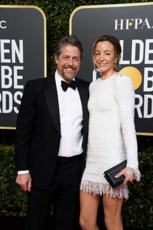 76ème cérémonie des Golden Globes : Hugh Grant et Anna Elisabet Eberstein