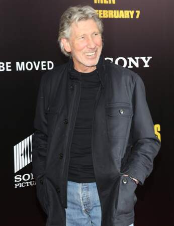 Roger Waters, bassiste de Pink Floyd