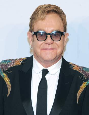 Elton John : Papa pour la première fois à 62 ans