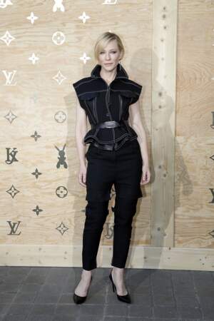 Soirée Louis Vuitton x Jeff Koons au Louvre : Cate Blanchett