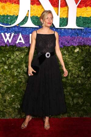 Sienna Miller à la 73ème cérémonie des Tony Awards