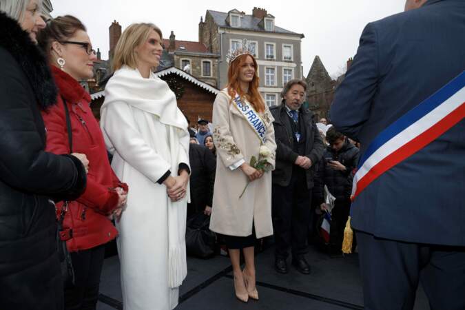 Miss France : Maëva Coucke de retour à Boulogne-sur-Mer après son sacre